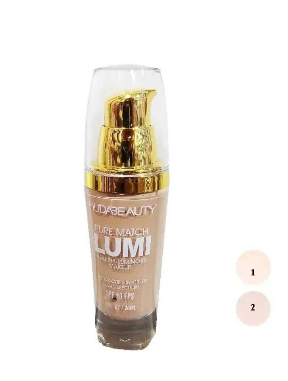 کرم پودر هدی بیوتی HUDABEAUTY مدل LUMI 30 میل SPF 20 — تصویر ۵