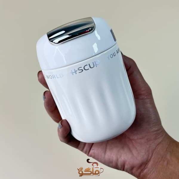 تراول ماگ پاستیلی شیار دار — تصویر ۹