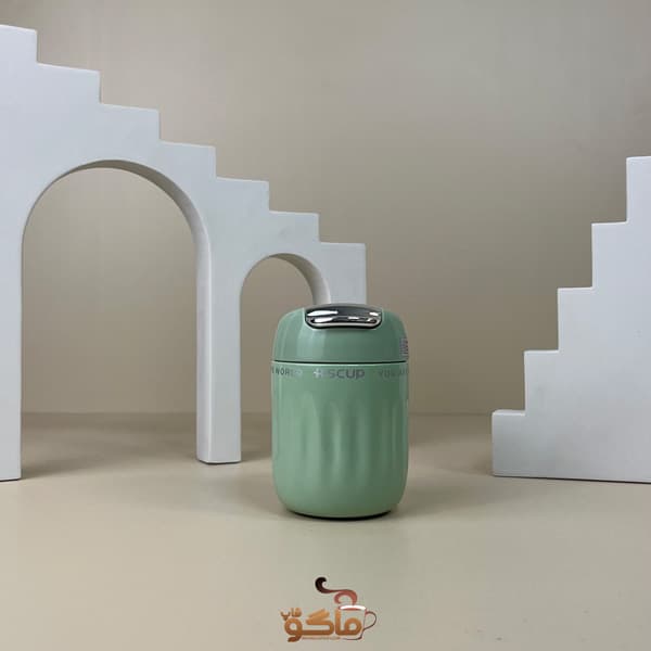 تراول ماگ پاستیلی شیار دار — تصویر ۱۰