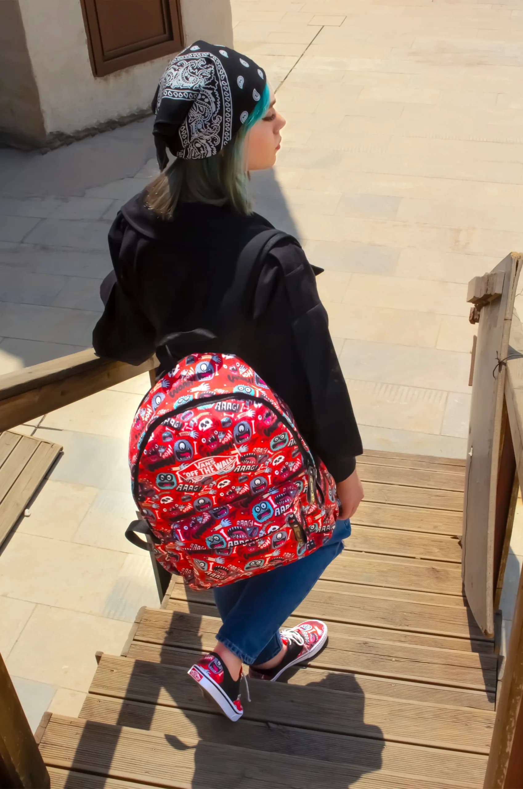 کوله پشتی ونس گیگیل — تصویر ۸