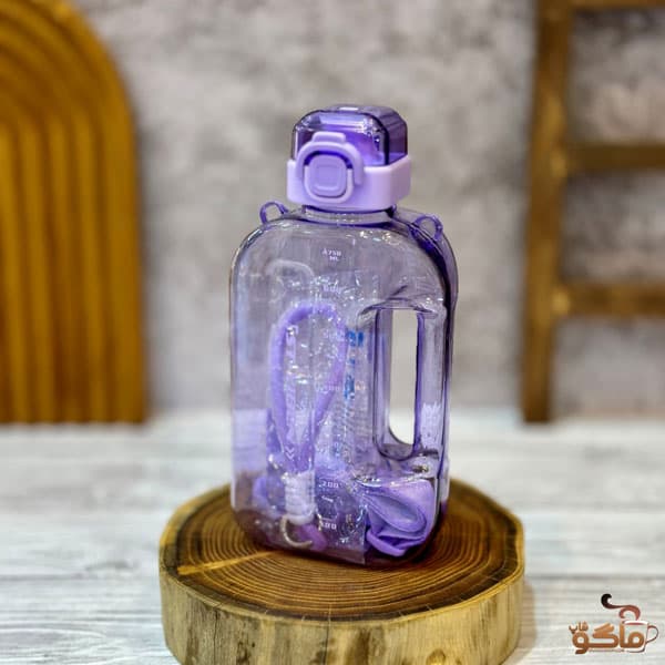 بطری کتابی دسته دار — تصویر ۴