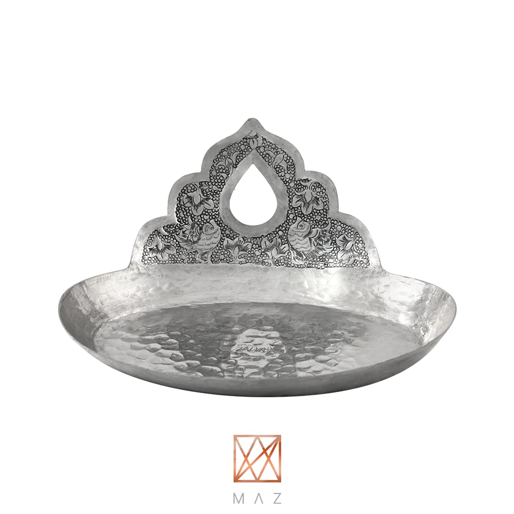 چیچک مسی قلمزنی اشکی