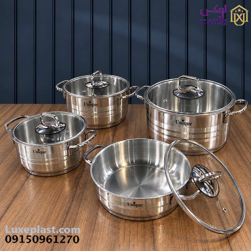 سرویس قابلمه 8 پارچه 9980 — تصویر ۳