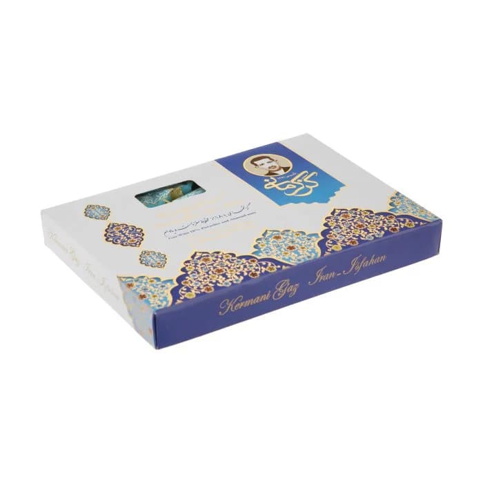 گز کرمانی لقمه پسته 38 درصد 450 گرمی — تصویر ۲