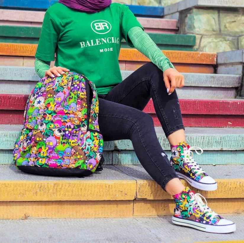 آل استار ساق بلند مانستر — تصویر ۴