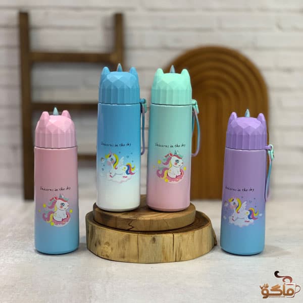 فلاسک کودک طرح یونیکورن — تصویر ۹