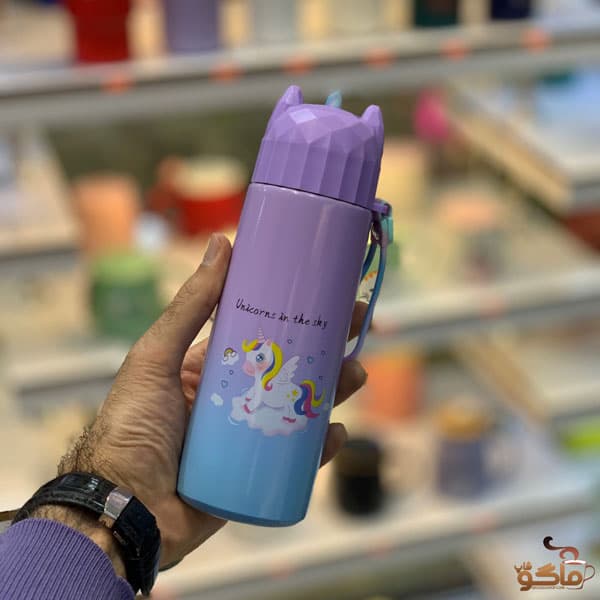فلاسک کودک طرح یونیکورن — تصویر ۱۰