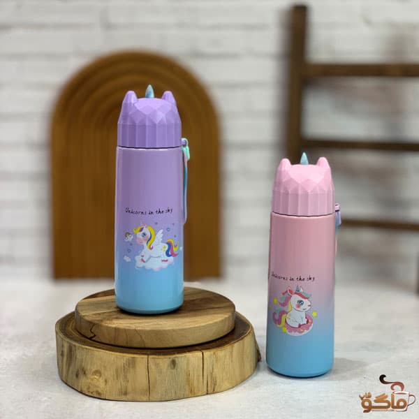فلاسک کودک طرح یونیکورن — تصویر ۷
