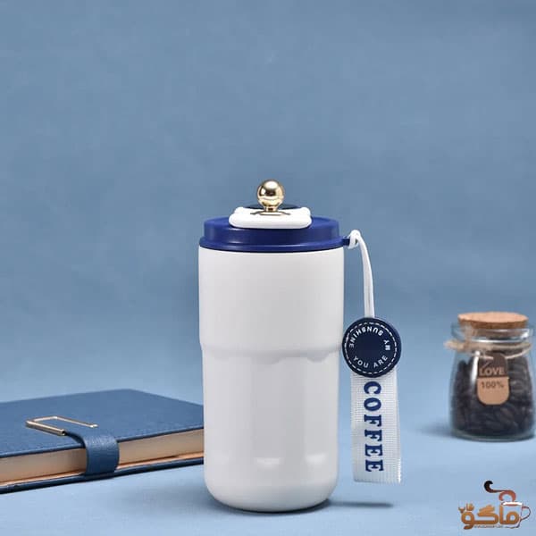 تراول ماگ دماسنج دار — تصویر ۷