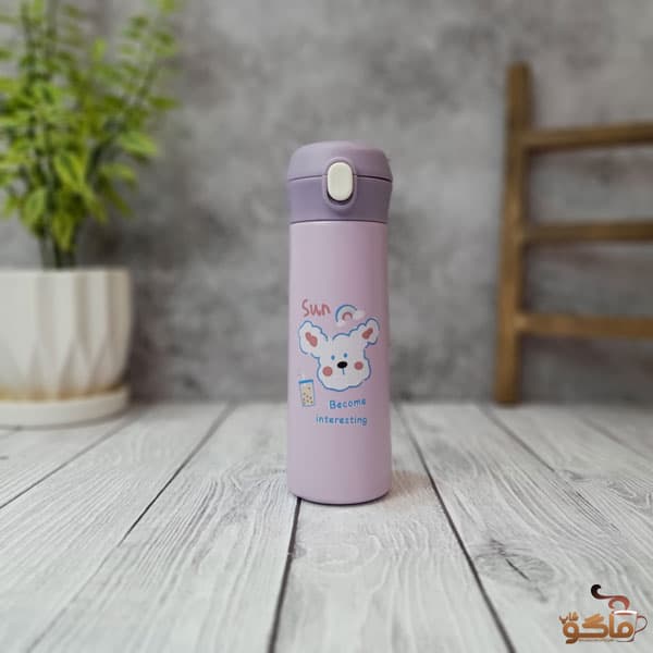 تراول ماگ قفلدار طرح حیوانات — تصویر ۷