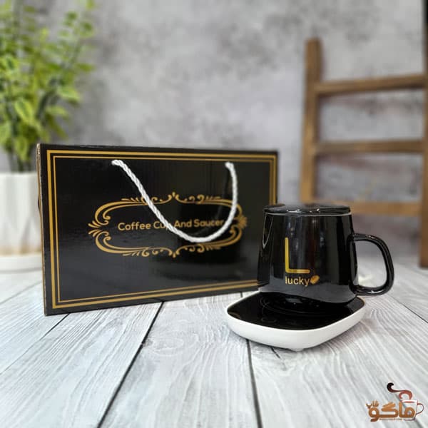 ماگ سرامیکی هیتر دار — تصویر ۳