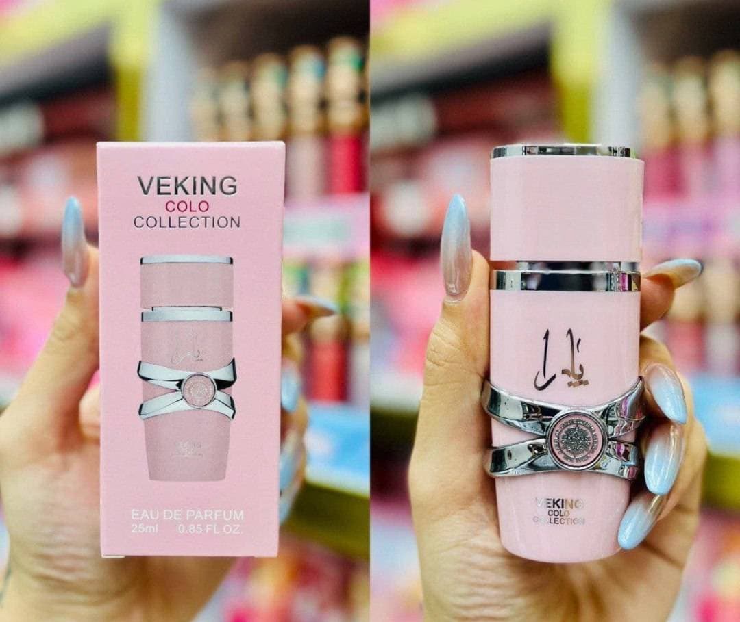 عطر ادوپرفیوم زنانه ویکینگ یارا حجم ۲۵ میل VEKING — تصویر ۶