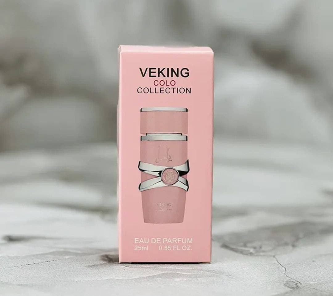 عطر ادوپرفیوم زنانه ویکینگ یارا حجم ۲۵ میل VEKING — تصویر ۷