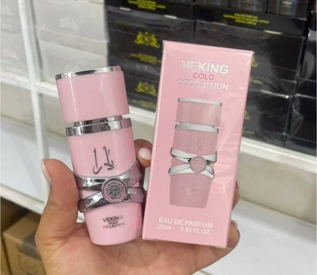 عطر ادوپرفیوم زنانه ویکینگ یارا حجم ۲۵ میل VEKING — تصویر ۸