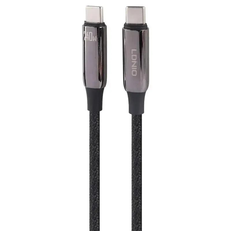 کابل Type C به Type C الدینیو مدل LC921 PD3.1 طول 1 متر توان 240 وات — تصویر ۸