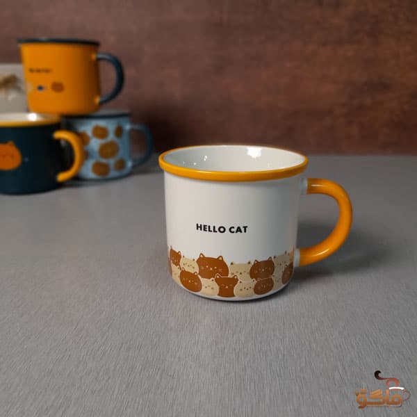 ماگ Hello Cat — تصویر ۶