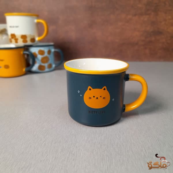 ماگ Hello Cat — تصویر ۴