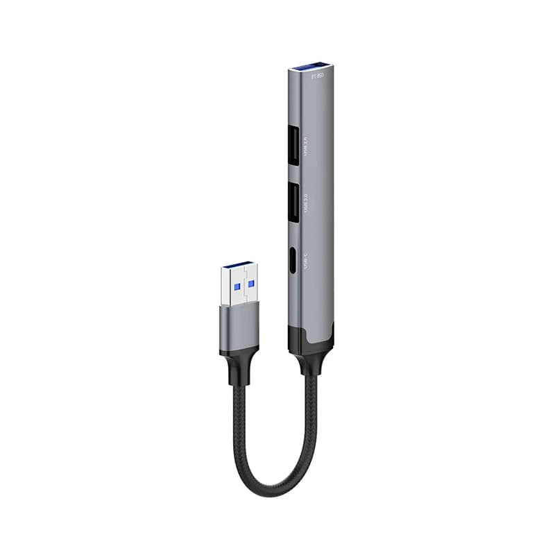 هاب 4 پورت USB-A الدینیو مدل DS-44C