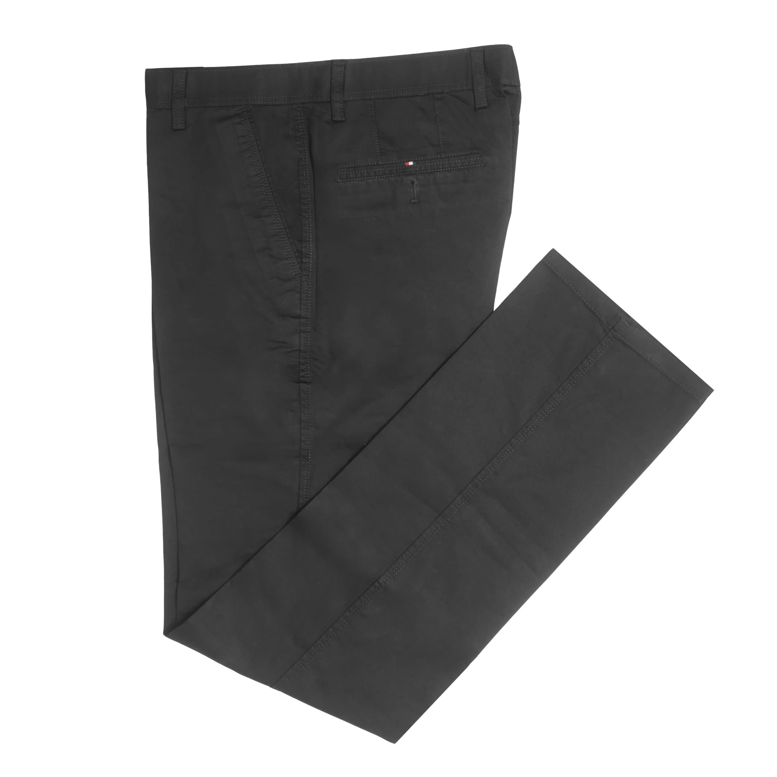 شلوار کلاسیک کتان کاغذی ساده کد 2030067 — تصویر ۱۱