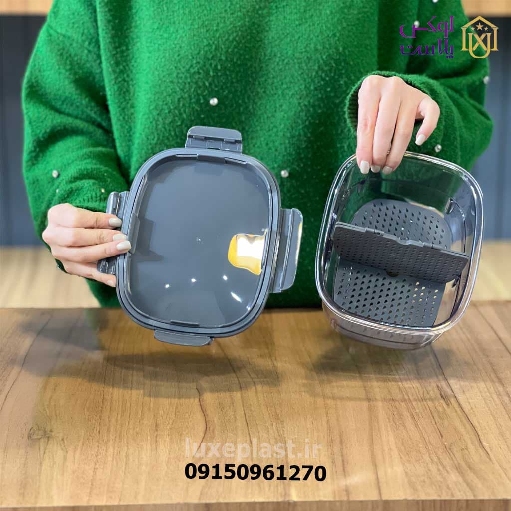 باکس میوه کوچک لیمون کد 1830 — تصویر ۱۲