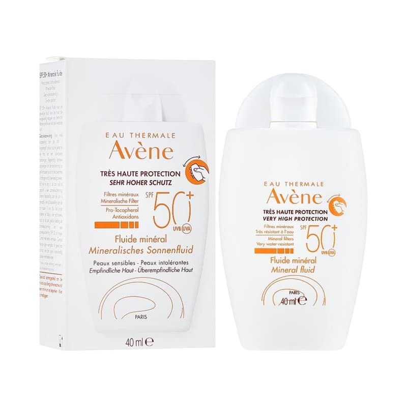 ضدآفتاب فلوئیدی مینرال SPF 50+ برای پوست ناسازگار اون — تصویر ۶