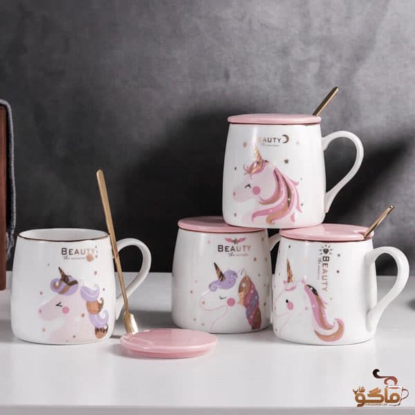 ماگ یونی کورن برجسته — تصویر ۶