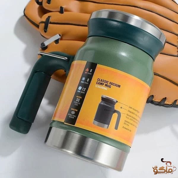 تراول ماگ طرح استنلی Diwangxin — تصویر ۱۰