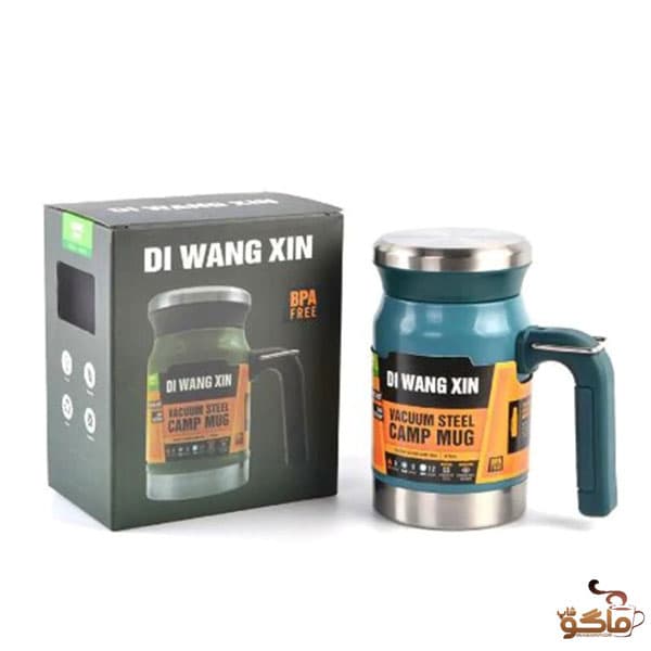 تراول ماگ طرح استنلی Diwangxin — تصویر ۵