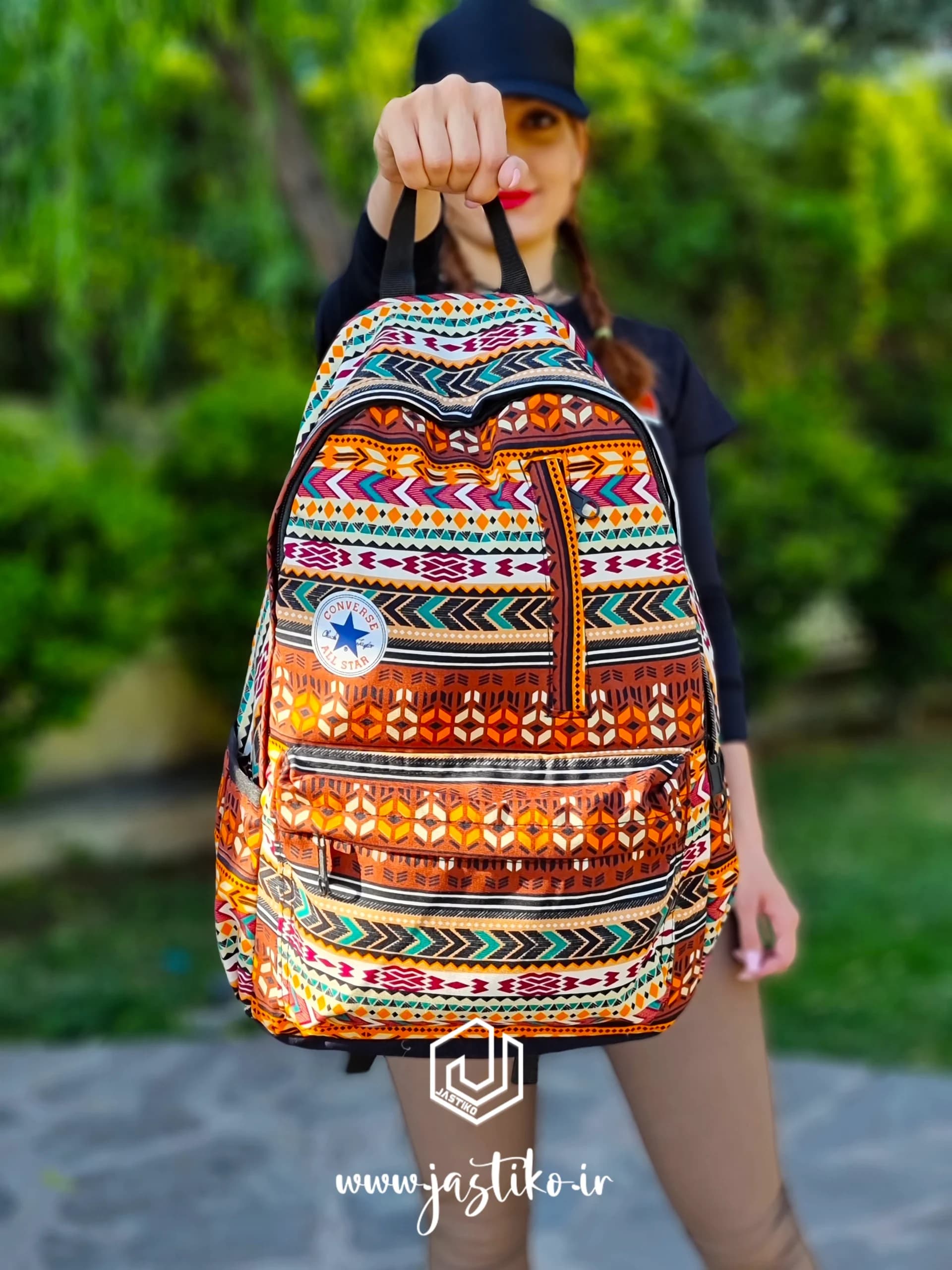 کوله پشتی گلیم — تصویر ۲