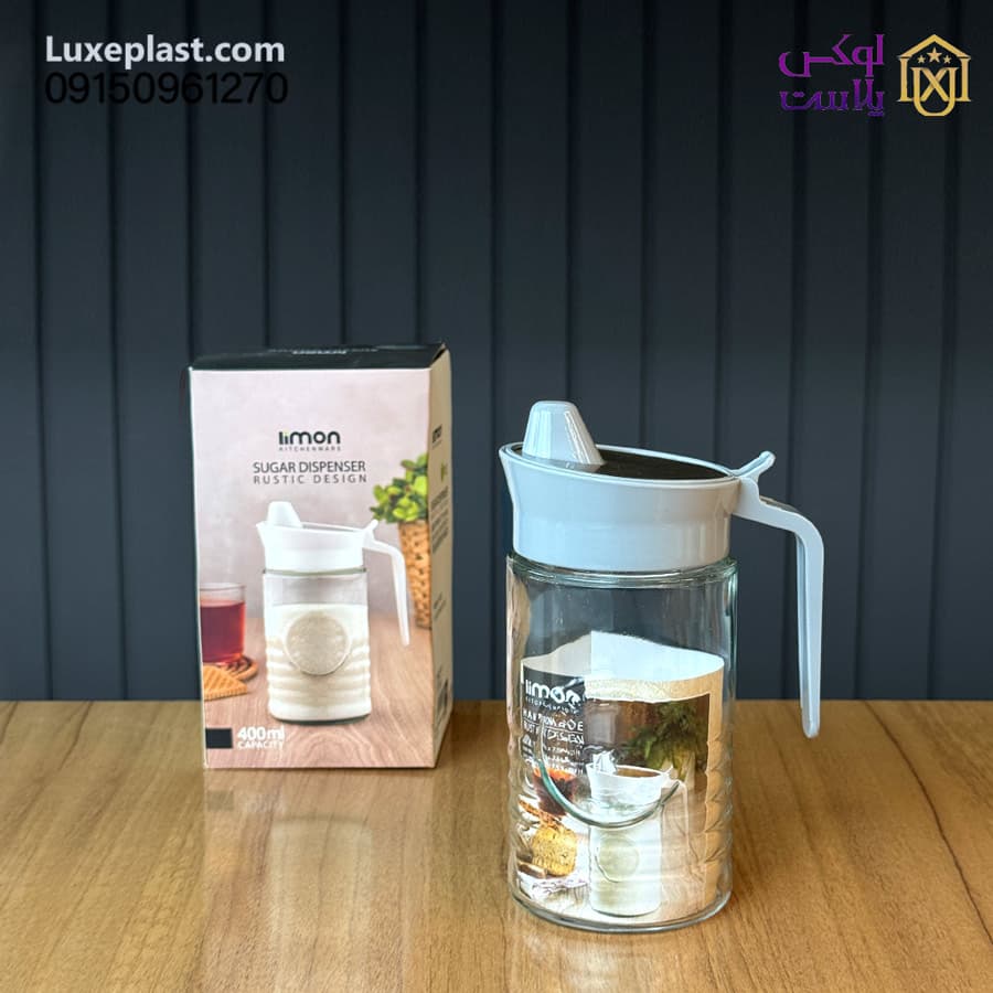 ظرف روغن روستیک 2 برند لیمون کد 1880 — تصویر ۳