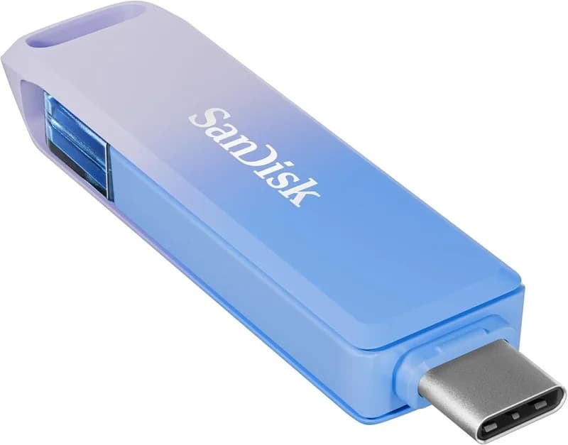 فلش درایو SANDISK Creator Phone Drive SDIXD0N ظرفیت 128 گیگابایت — تصویر ۳
