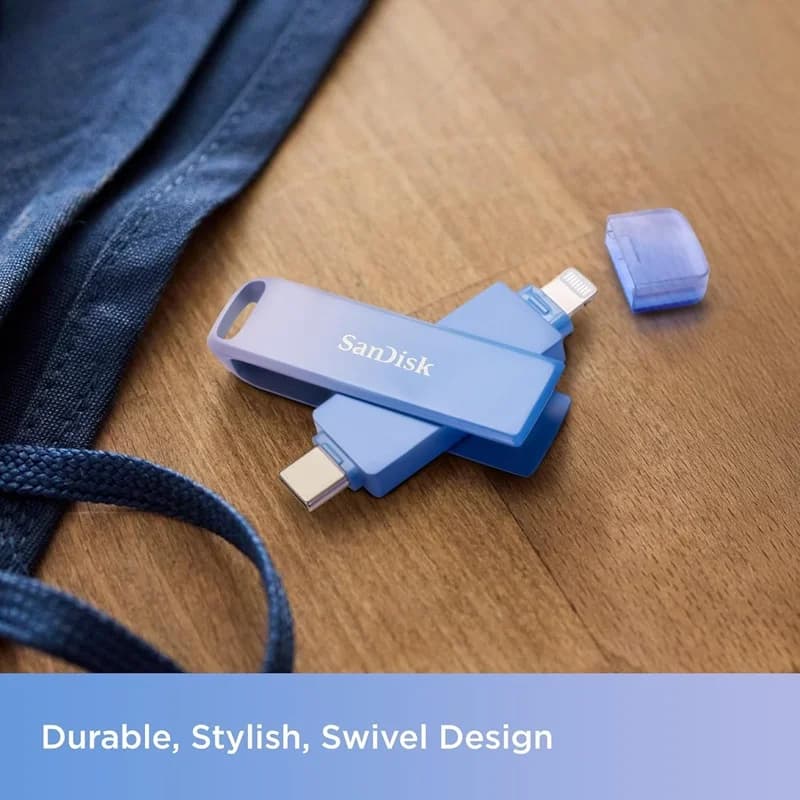 فلش درایو SANDISK Creator Phone Drive SDIXD0N ظرفیت 128 گیگابایت — تصویر ۶