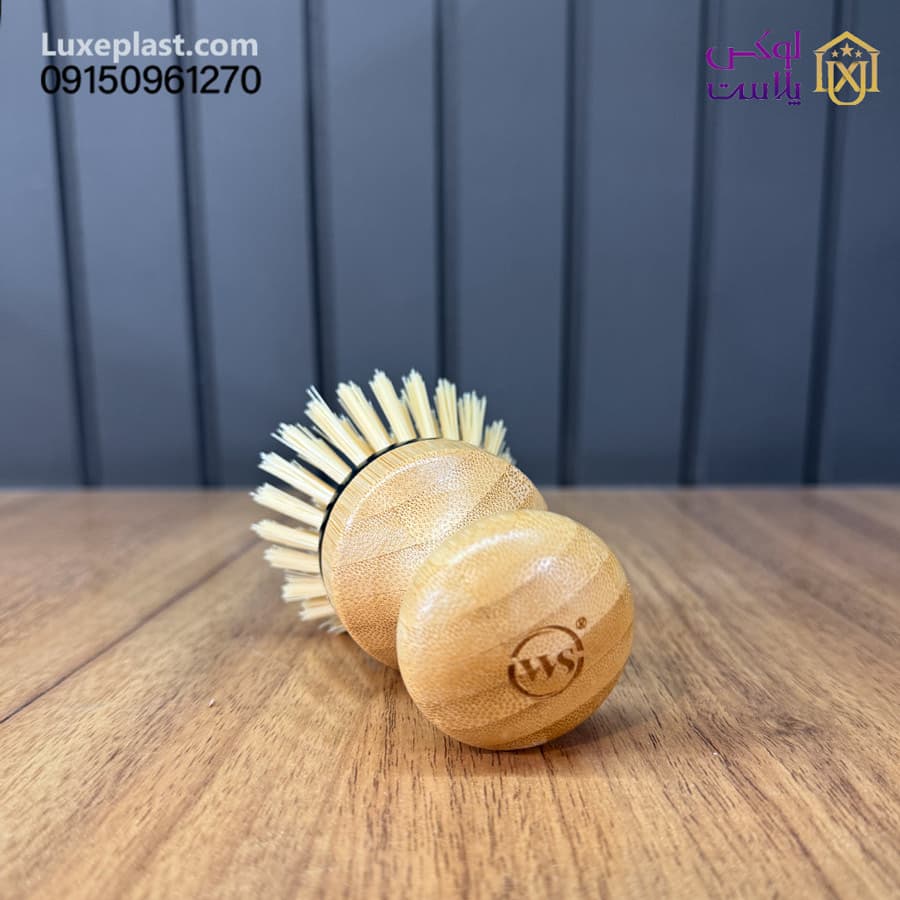 براش سینک شوی چوبی گردws کد020 — تصویر ۳