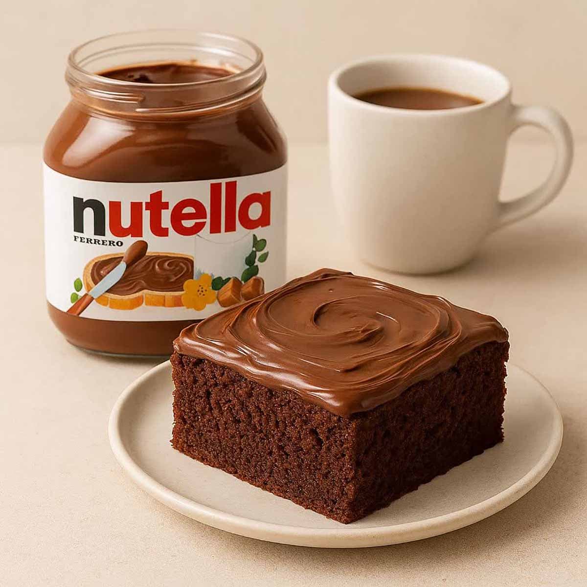 شکلات صبحانه نوتلا ۶۳۰ گرمی – (Nutella Hazelnut Spread with Cocoa 630g) — تصویر ۴
