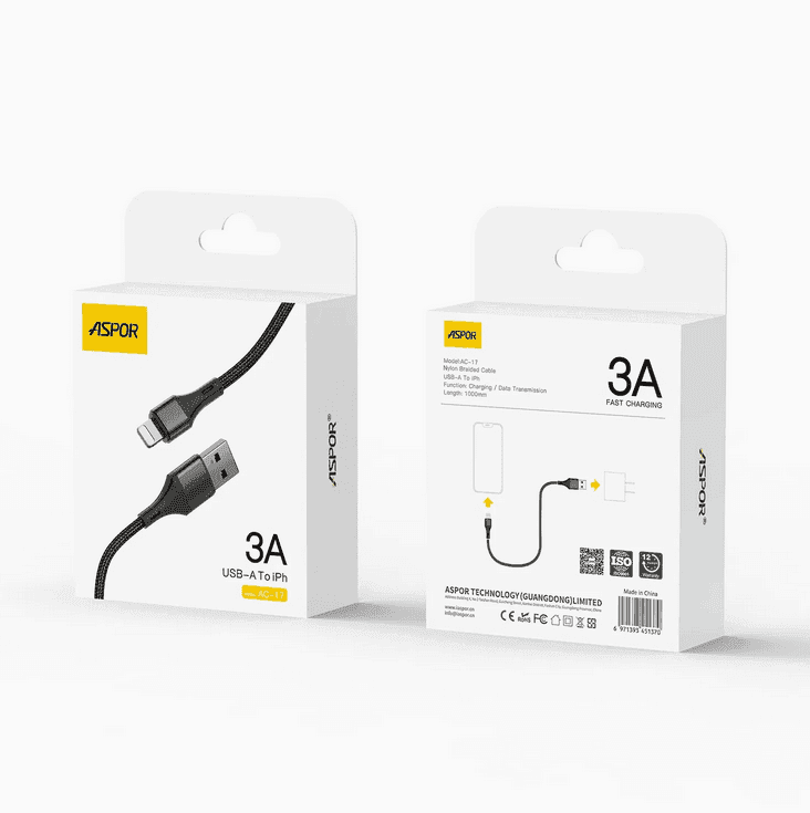 ASPOR AC-17 USB-A — تصویر ۳