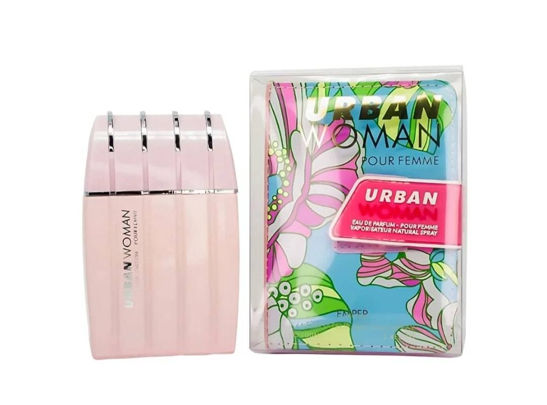 عطر ادکلن ادو تویلت زنانه اوربان امپر Urban حجم ۱۰۰ میلیلیتر — تصویر ۴
