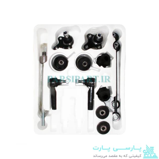 کیت کامل جلوبندی آریزو 6 (14 قطعه با گارانتی ۱ساله) — تصویر ۳