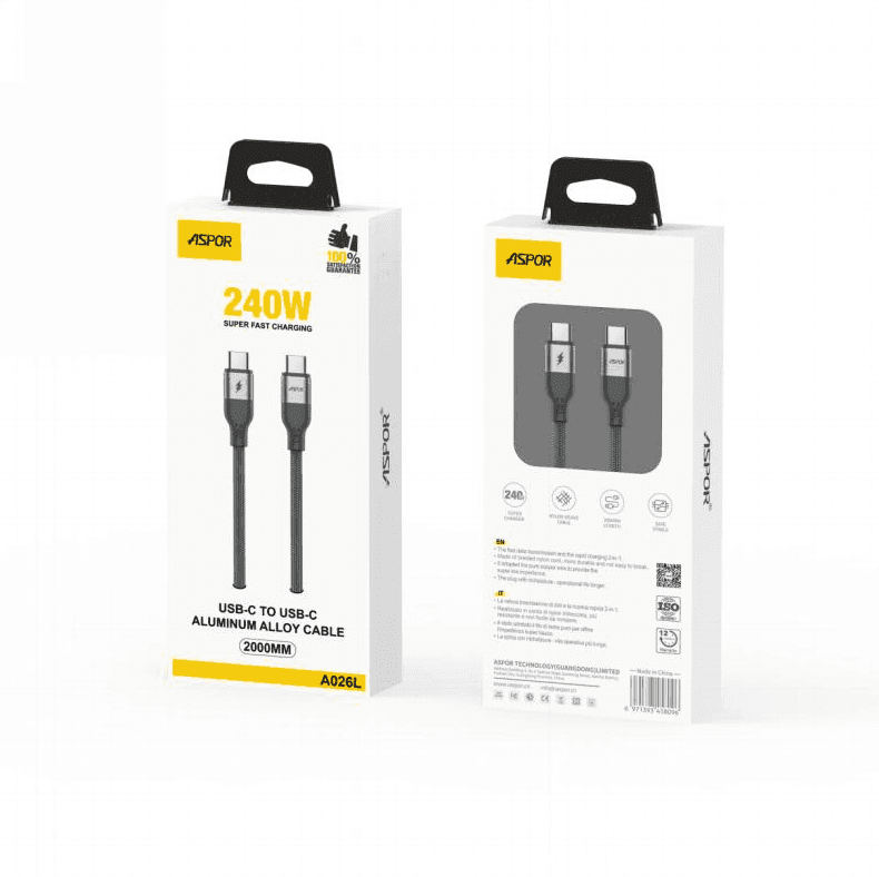 ASPOR A026l USB-C