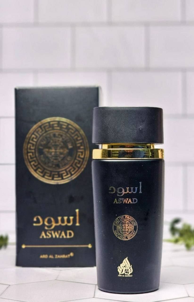 عطر ادکلن لطافه اسد برند RT اسود 100 میل — تصویر ۶