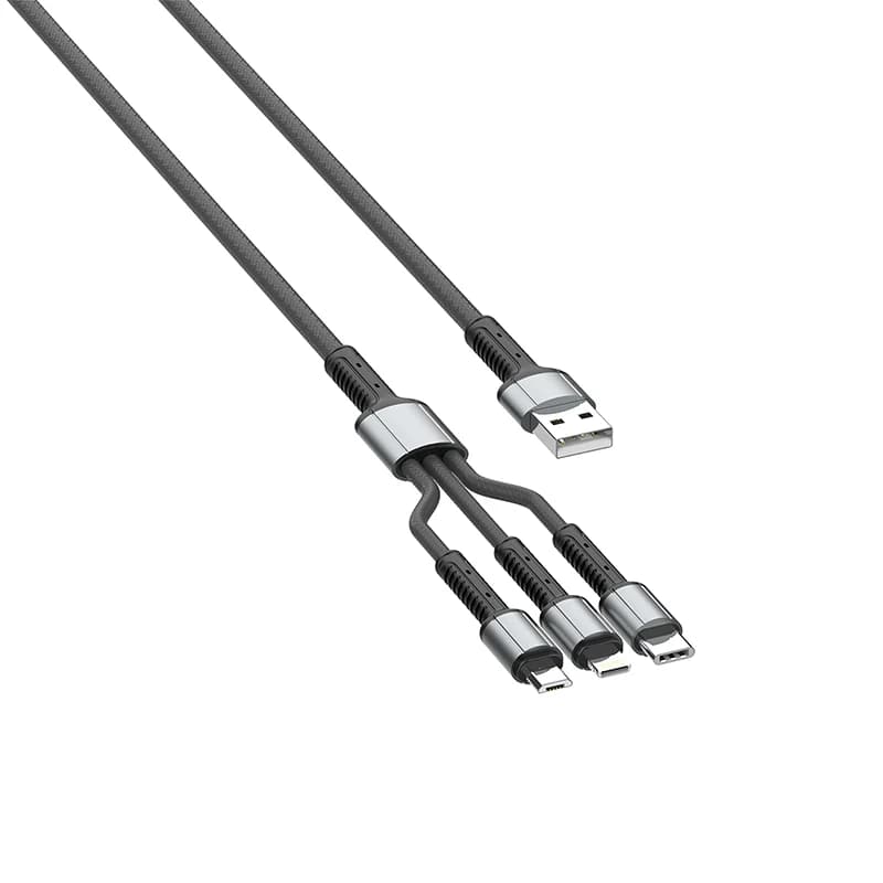 کابل شارژ LDnio LC93 سه در یک — تصویر ۹
