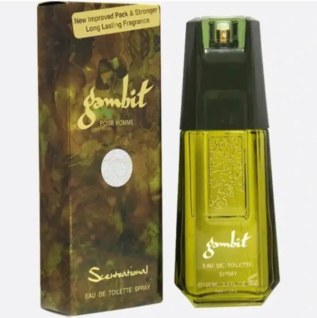 عطر ادکلن گامبیت اصل و اورجینال 100 میل — تصویر ۸