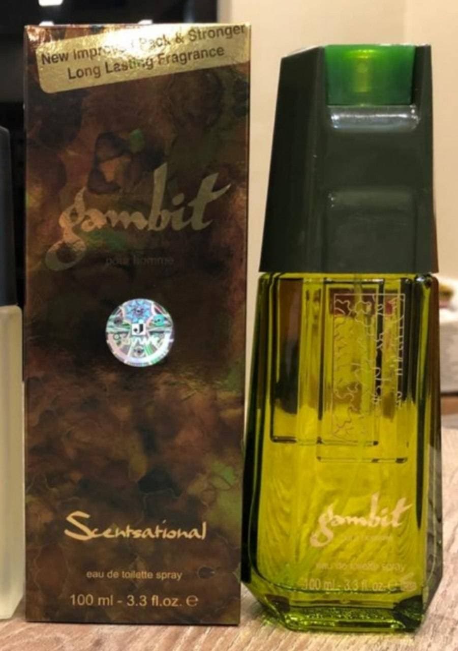 عطر ادکلن گامبیت اصل و اورجینال 100 میل — تصویر ۶