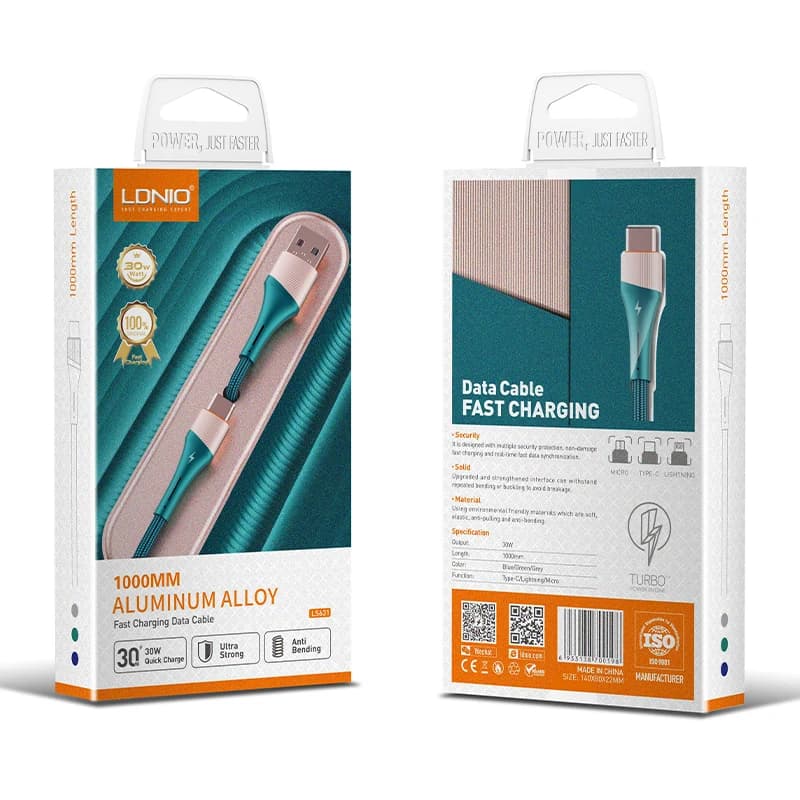 کابل شارژ LDnio LS631 Type-C