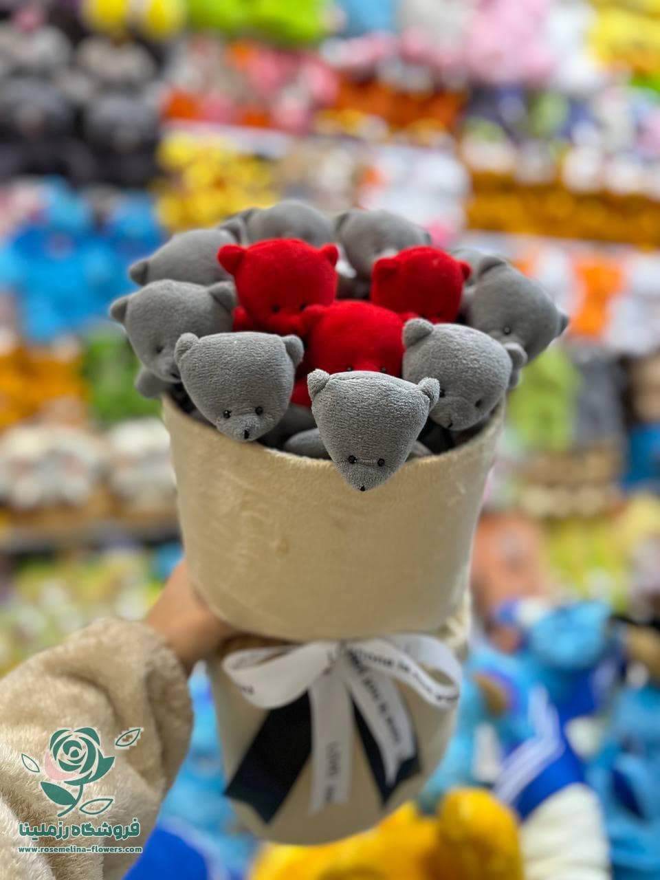بوکت رومیزی خرسیR3
