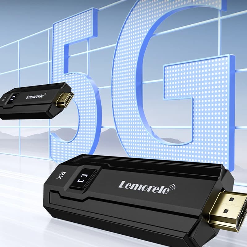 HDMI هوشمند بی‌سیم – انتقال تصویر بدون سیم P20 — تصویر ۸