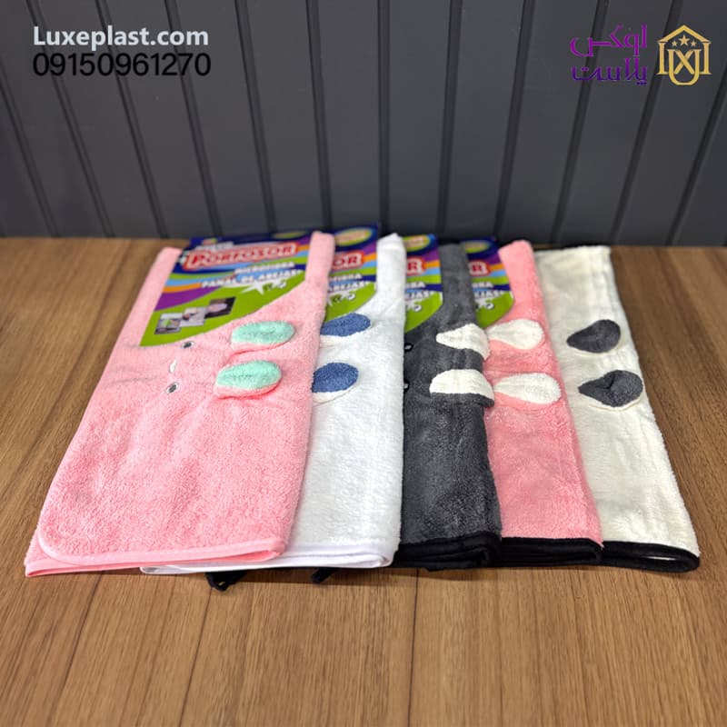 حوله عروسکی ابعاد 35*75 کد 5275 — تصویر ۶
