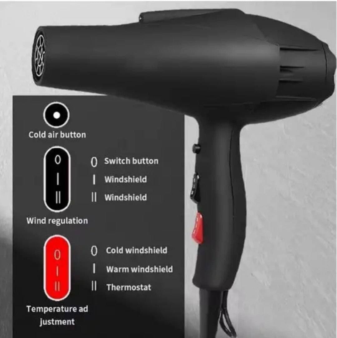 سشوار حرفه ای براون مدل Braun BR-88188 — تصویر ۵