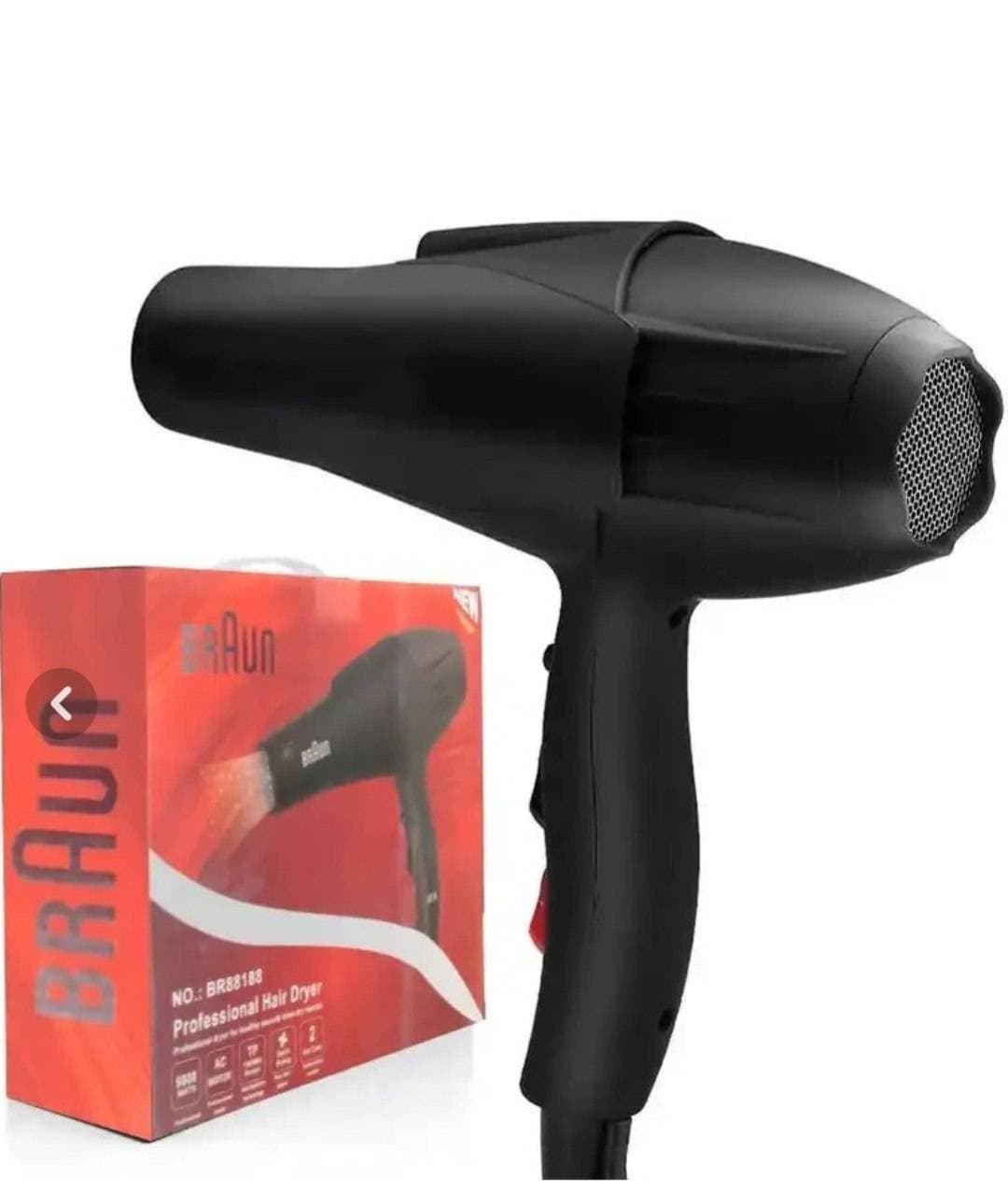 سشوار حرفه ای براون مدل Braun BR-88188 — تصویر ۶