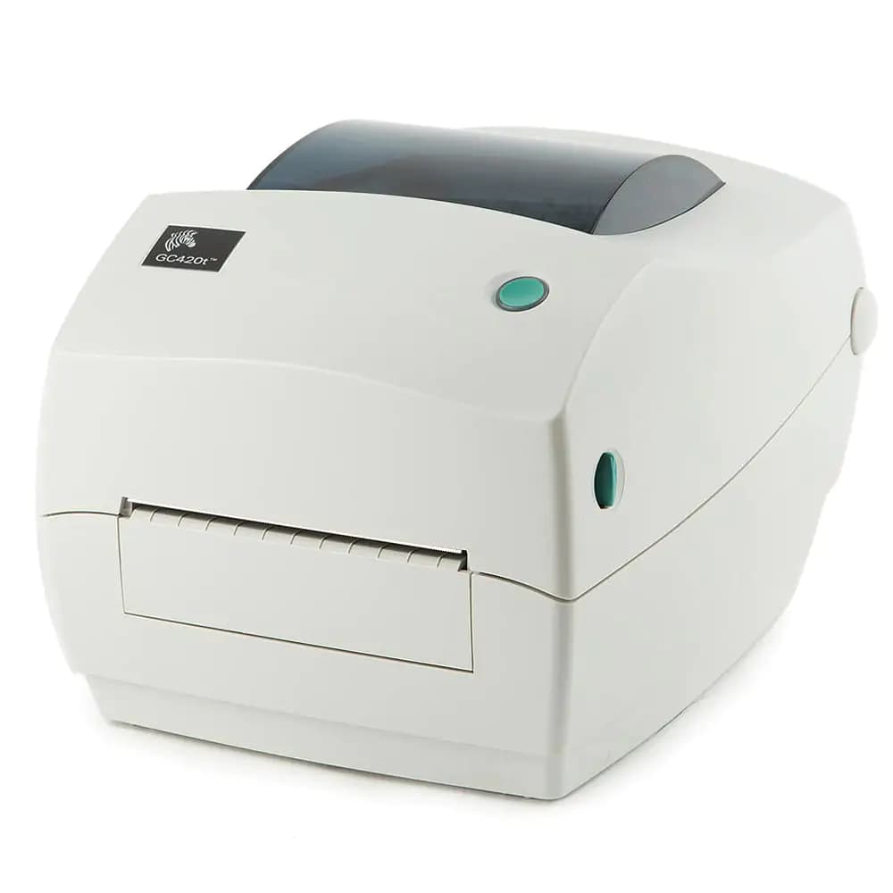 ليبل پرينتر Zebra مدل GC420T استوک — تصویر ۲