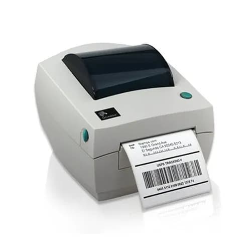 ليبل پرينتر Zebra مدل GC420T استوک — تصویر ۵